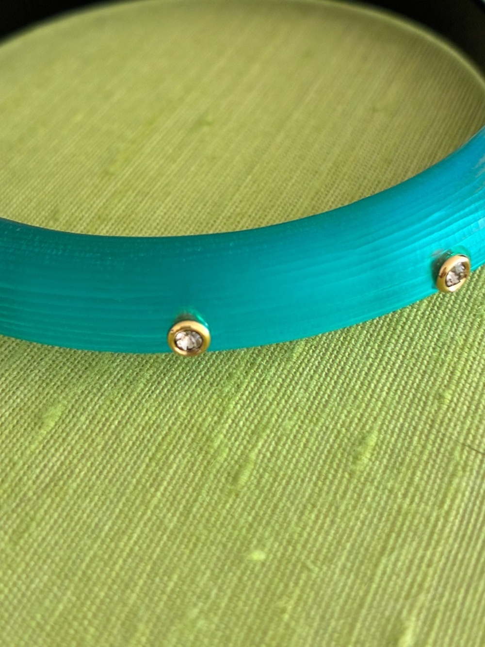 Alexis Bittar lucite bracelet - Picture 3 of 3